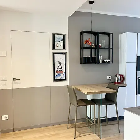 The Cozy Peak - 360 Dolomites View Appartement Agordo