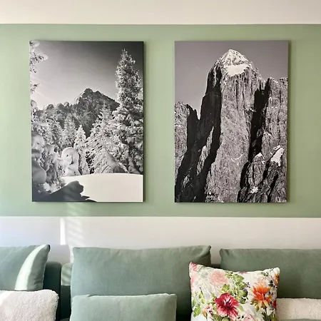 The Cozy Peak - 360 Dolomites View Appartement Agordo