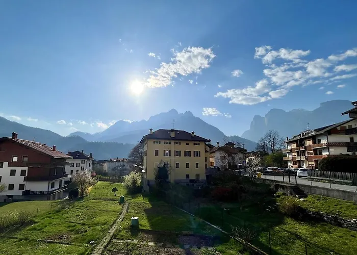 アパート The Cozy Peak - 360 Dolomites View アゴルド